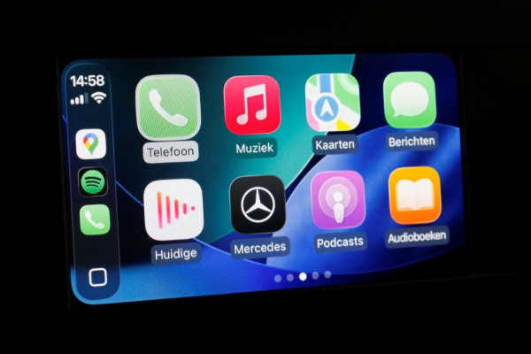 Mercedes-Benz Sprinter 314 CDI 143pk E6 Bakwagen met laadklep en zijdeur L440 1080kg laadverm. 03-2022