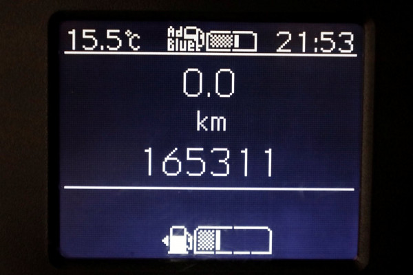 Mercedes-Benz Sprinter 314 CDI 143pk E6 Bakwagen met laadklep en zijdeur L440 1080kg laadverm. 03-2022