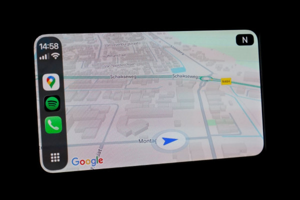 Mercedes-Benz Sprinter 314 CDI 143pk E6 Bakwagen met laadklep en zijdeur L440 1080kg laadverm. 03-2022