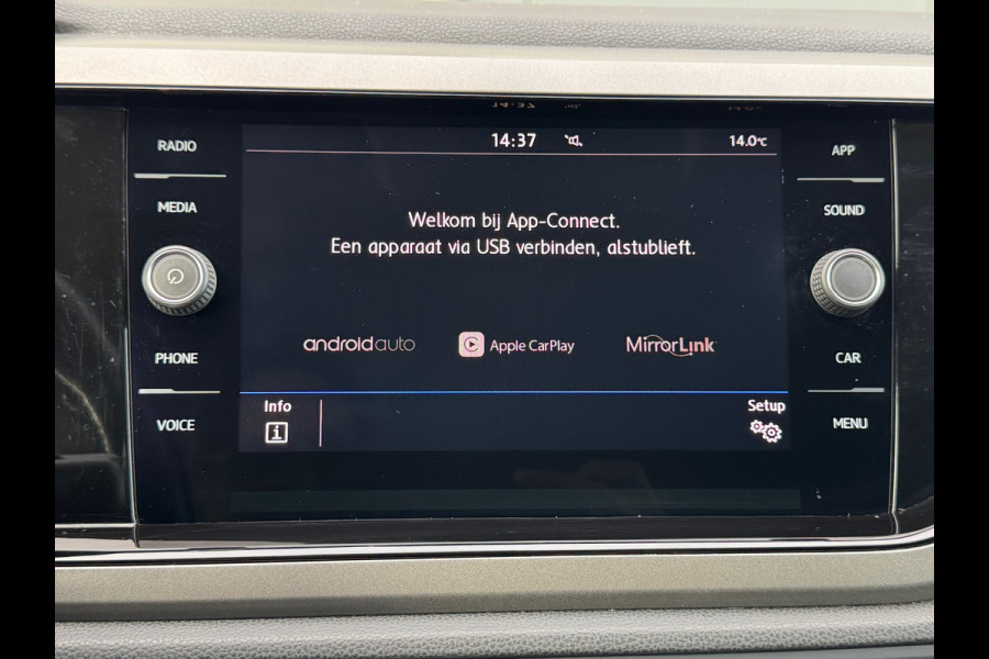 Volkswagen Polo 1.0 MPI Comfortline * Carplay * Cruise Control * Getint Glas *