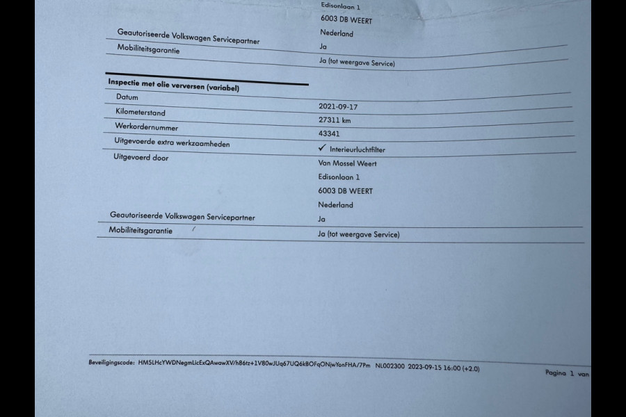 Volkswagen Polo 1.0 MPI Comfortline * Carplay * Cruise Control * Getint Glas *