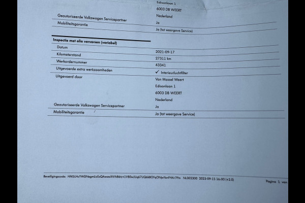 Volkswagen Polo 1.0 MPI Comfortline * Carplay * Cruise Control * Getint Glas *