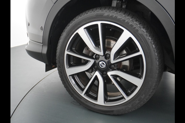 Nissan QASHQAI DIG-T 116PK AUT. Pano-Dak Leer+Elektr.+Verwarmd 360°Camera Automaat Navi TrekhaakPdc Tekna Lmv Led Stoelverwarming Bluetooth Isofix Origineel Nederlandse Auto