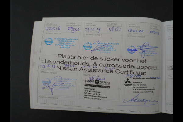 Nissan QASHQAI DIG-T 116PK AUT. Pano-Dak Leer+Elektr.+Verwarmd 360°Camera Automaat Navi TrekhaakPdc Tekna Lmv Led Stoelverwarming Bluetooth Isofix Origineel Nederlandse Auto