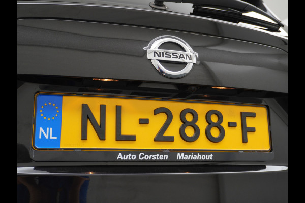 Nissan QASHQAI DIG-T 116PK AUT. Pano-Dak Leer+Elektr.+Verwarmd 360°Camera Automaat Navi TrekhaakPdc Tekna Lmv Led Stoelverwarming Bluetooth Isofix Origineel Nederlandse Auto