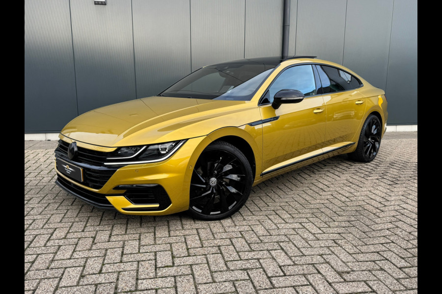 Volkswagen Arteon 2.0 TSI R-Line BlackStyle * Sideassistent * Rondomzichtcamera * Adaptieve Cruise * Visueel Cockpit *