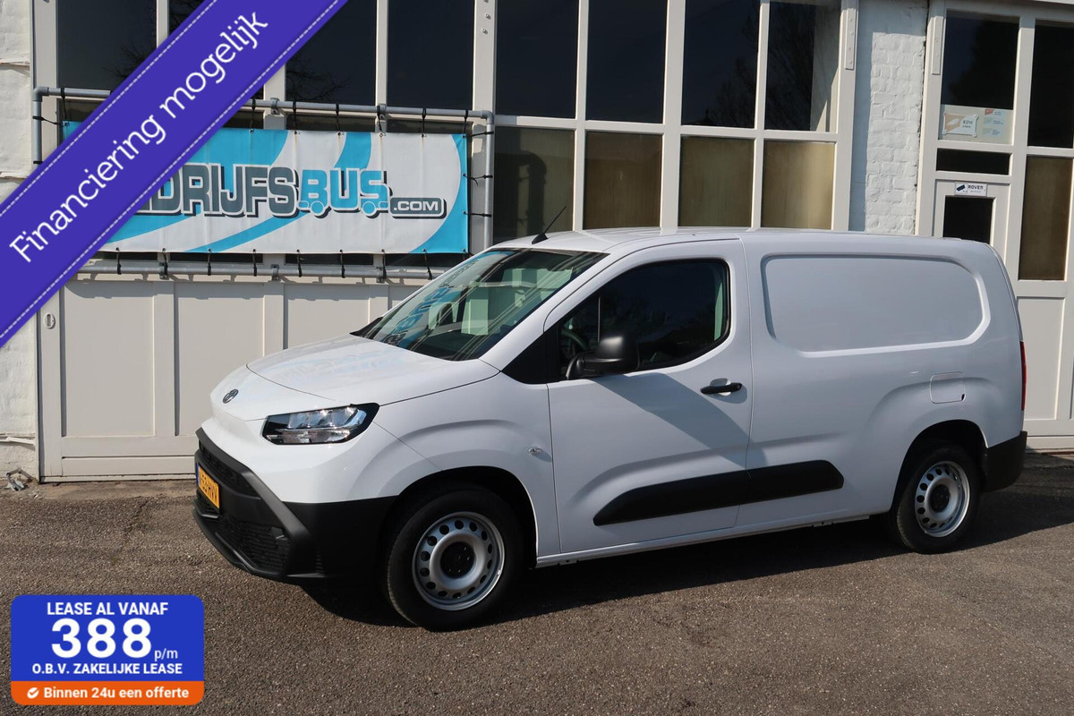 Toyota PROACE CITY 131PK !NIEUW! BPM VRIJ!