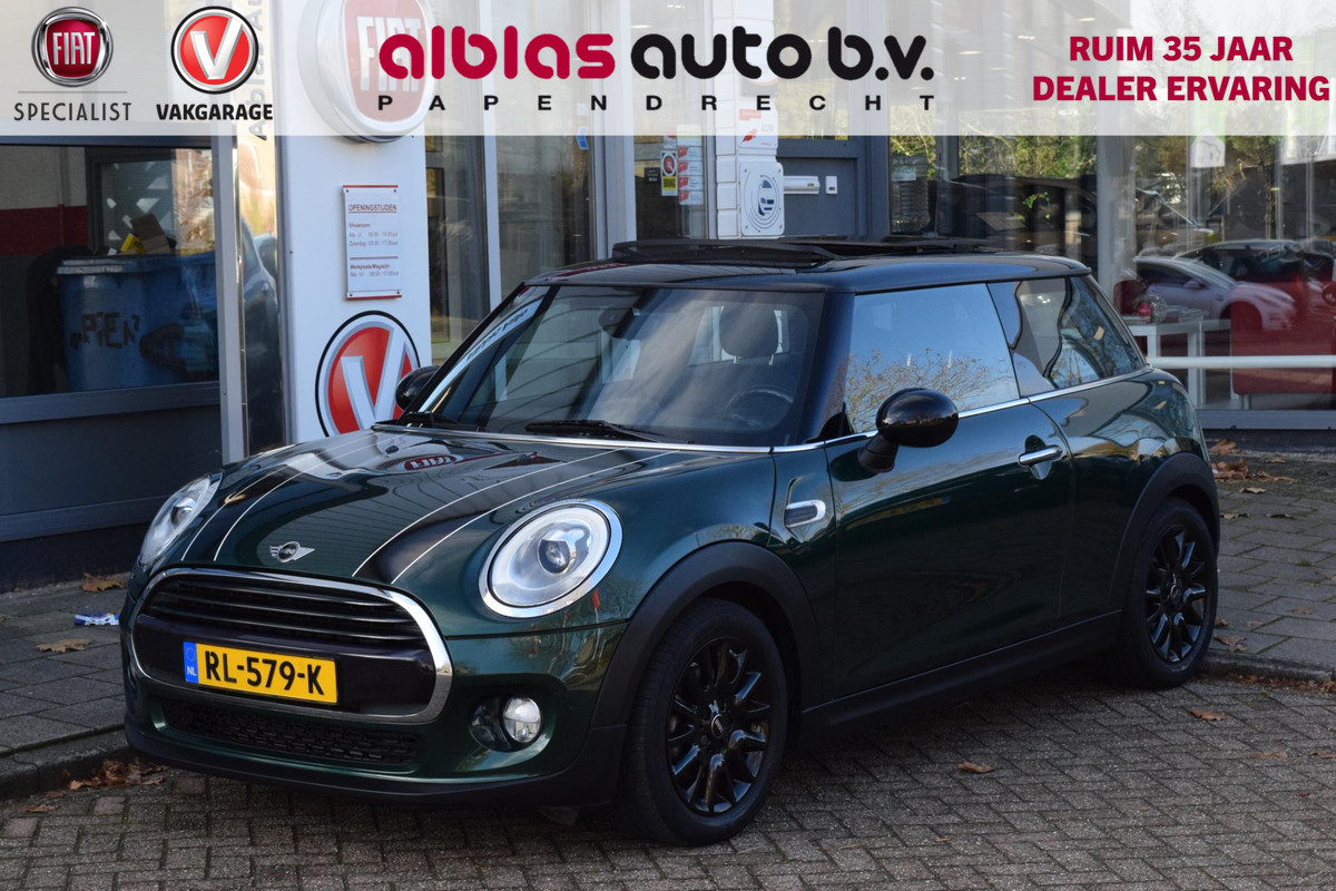 MINI Mini 1.5 Cooper Open Dak|Led|Nav|Orig.NL|Dealero.h.