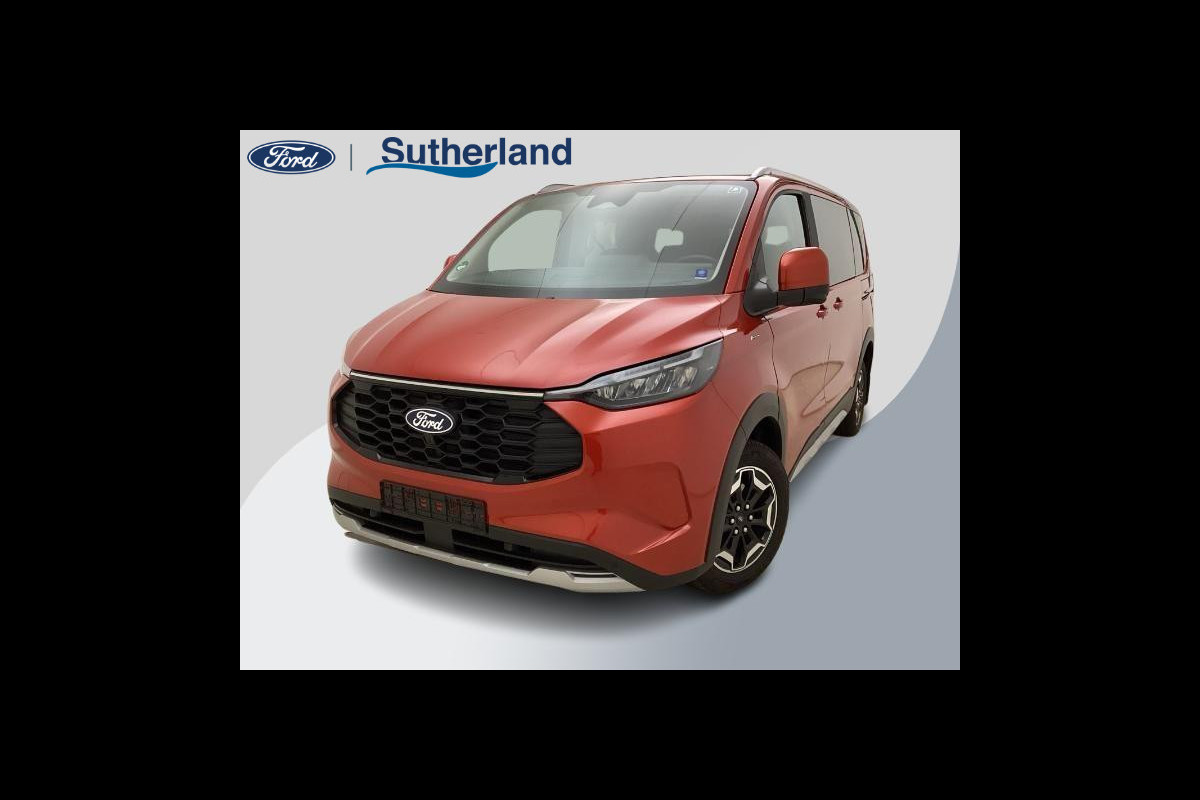 Ford Transit Custom Tourneo 340 2.5 PHEV L1H1 Active Zuid | 233pk | Driver Assistance Pack | Stuur en stoelverwarming | 8 persoons! INCL BTW/BPM | Verlengde Fabrieksgarantie tot 05-2029