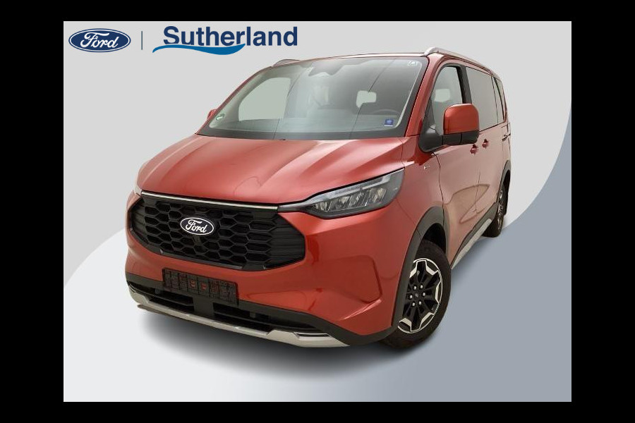 Ford Transit Custom Tourneo 340 2.5 PHEV L1H1 Active Zuid | 233pk | Driver Assistance Pack | Stuur en stoelverwarming | 8 persoons! INCL BTW/BPM | Verlengde Fabrieksgarantie tot 05-2029