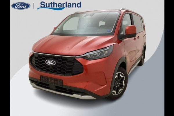 Ford Transit Custom Tourneo 340 2.5 PHEV L1H1 Active Zuid | 233pk | Driver Assistance Pack | Stuur en stoelverwarming | 8 persoons! INCL BTW/BPM | Verlengde Fabrieksgarantie tot 05-2029
