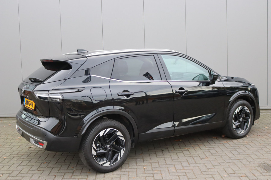 Nissan QASHQAI 1.3DIG-T MHEV 158PK Automaat N-Connecta Winter-pack/Elektr.-klep/Head-Up/Adapt.-cruise
