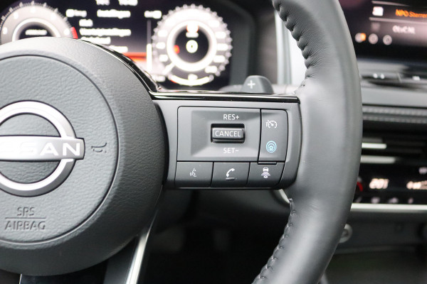 Nissan QASHQAI 1.3DIG-T MHEV 158PK Automaat N-Connecta Winter-pack/Elektr.-klep/Head-Up/Adapt.-cruise