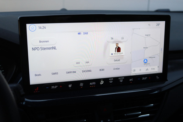 Ford FOCUS Wagon 125PK EcoB. Hybrid ST Line Gr.-Navi/Adapt.-cruise/Camera/Winter-pack