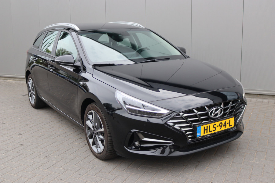 Hyundai i30 Wagon 160PK T-GDi Hybrid Automaat Comfort Navigatie/Camera/Parkeerhulp/Winter-pack