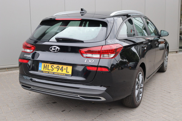 Hyundai i30 Wagon 160PK T-GDi Hybrid Automaat Comfort Navigatie/Camera/Parkeerhulp/Winter-pack