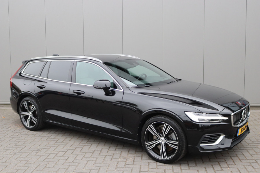 Volvo V60 2.0 T8 390PK Recharge AWD Inscription Trekhaak-2000KG/360-camera/Winter-pack/Memory-stoel