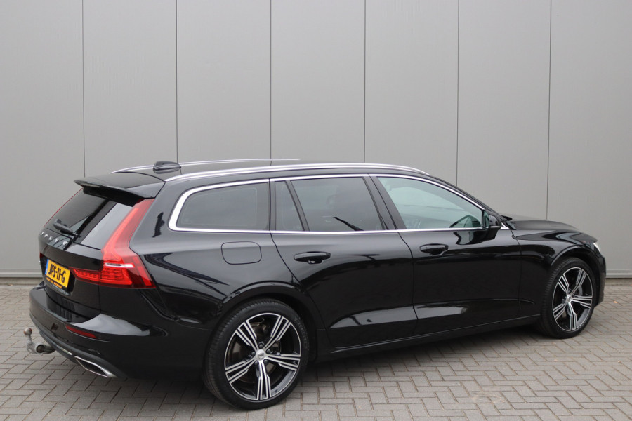 Volvo V60 2.0 T8 390PK Recharge AWD Inscription Trekhaak-2000KG/360-camera/Winter-pack/Memory-stoel