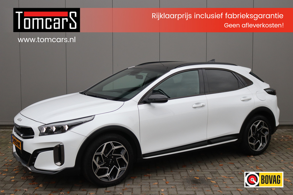 Kia Xceed 1.5 T-GDi 160PK Automaat GT-Line Camera/Navigatie/Adaptive-cruise/Open-dak