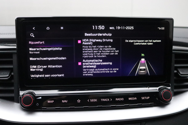 Kia Xceed 1.5 T-GDi 160PK Automaat GT-Line Camera/Navigatie/Adaptive-cruise/Open-dak