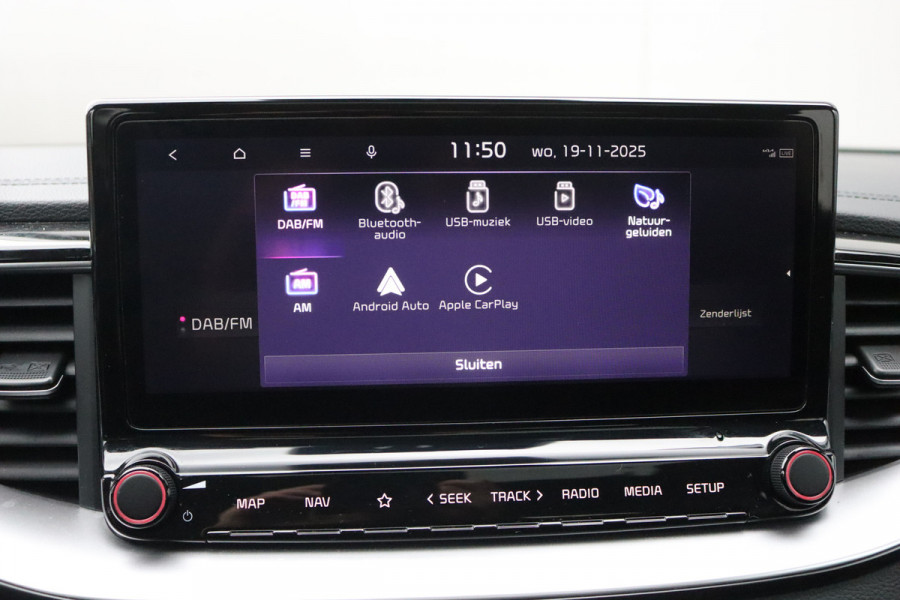 Kia Xceed 1.5 T-GDi 160PK Automaat GT-Line Camera/Navigatie/Adaptive-cruise/Open-dak