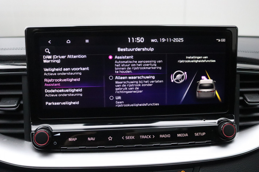 Kia Xceed 1.5 T-GDi 160PK Automaat GT-Line Camera/Navigatie/Adaptive-cruise/Open-dak