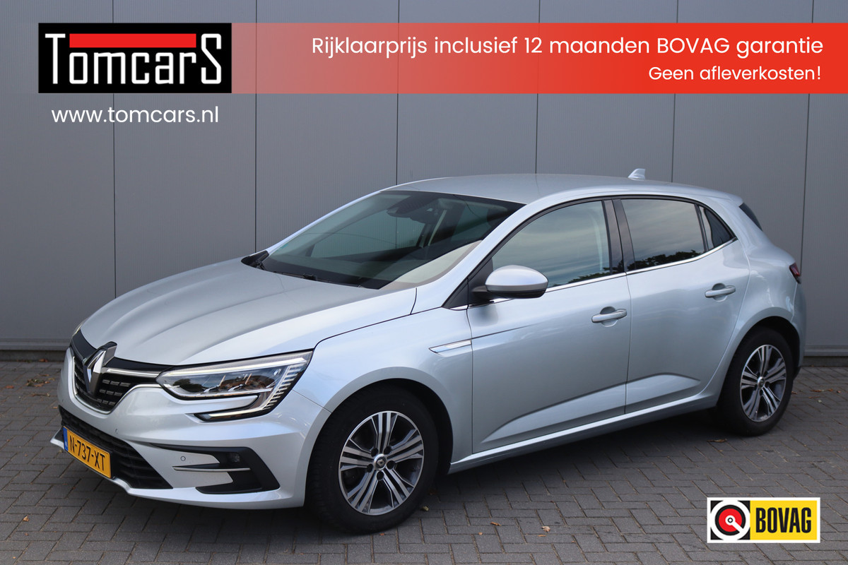 Renault Mégane 1.3 TCe 140PK Automaat Intens Carplay-android/Parkeerhulp/Keyfree/Cruise-control