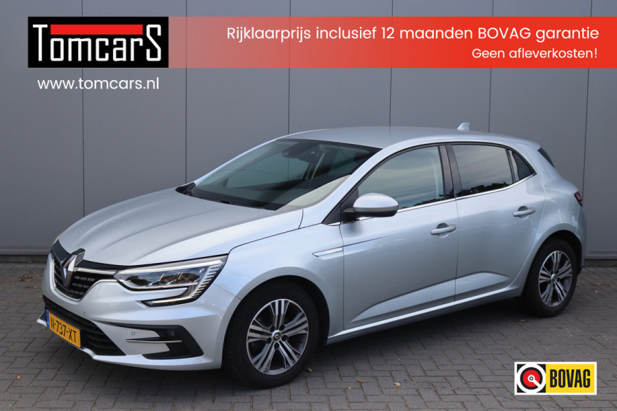 Renault Mégane 1.3 TCe 140PK Automaat Intens Carplay-android/Parkeerhulp/Keyfree/Cruise-control