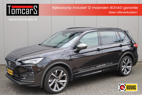 Seat Tarraco 1.4 TSI e-Hybrid PHEV FR Trekhaak/Leder/20-inch/Open-dak/Winter-pack/Keyfree