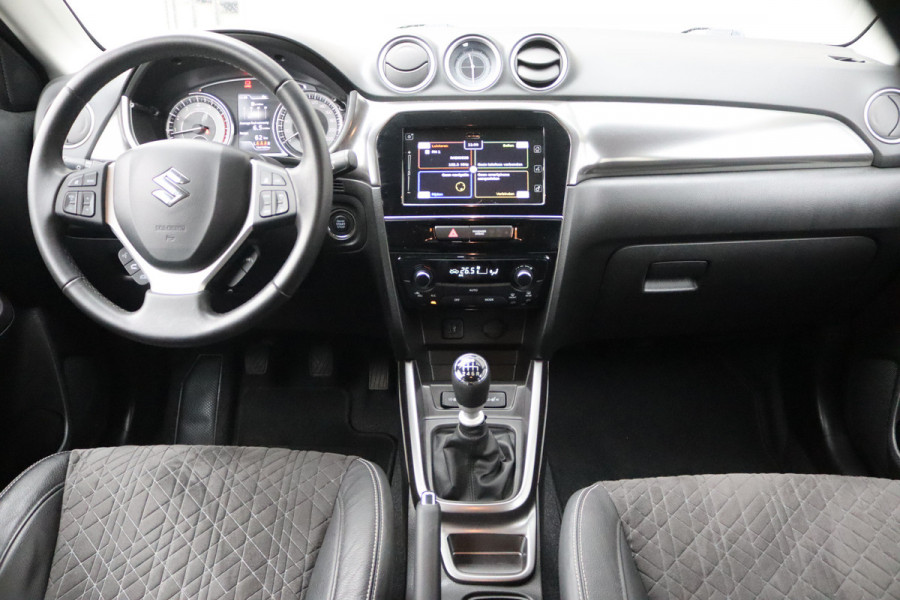 Suzuki Vitara 1.4 Boosterjet 140PK Stijl Camera/Navigatie/Stoelverwarming/Adaptive-cruise