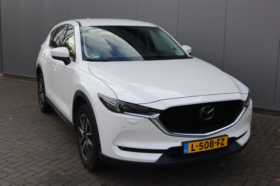 Mazda CX-5 2.5 SkyActiv-G 195PK 4WD Automaat Trekhaak-2000KG/Leder/Camera/Winter-pack