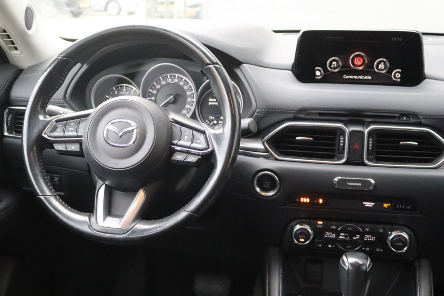 Mazda CX-5 2.5 SkyActiv-G 195PK 4WD Automaat Trekhaak-2000KG/Leder/Camera/Winter-pack