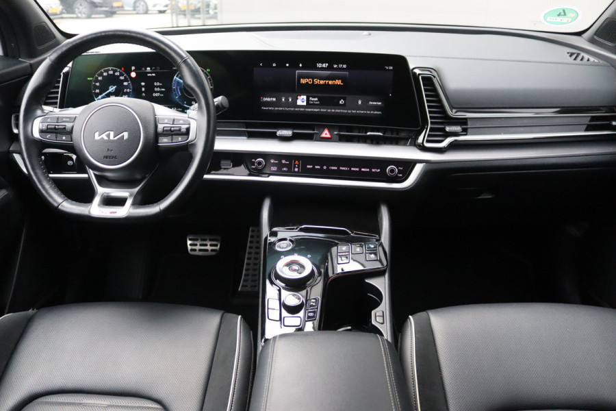 Kia Sportage 1.6 T-GDi Plug-in Hybrid AWD GT-Line 7Jr.-garantie/Winter-pack/Memory-stoel/Camera/Leder