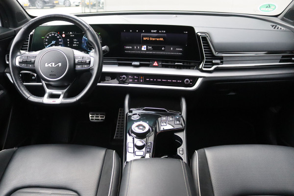 Kia Sportage 1.6 T-GDi Plug-in Hybrid AWD GT-Line 7Jr.-garantie/Winter-pack/Memory-stoel/Camera/Leder