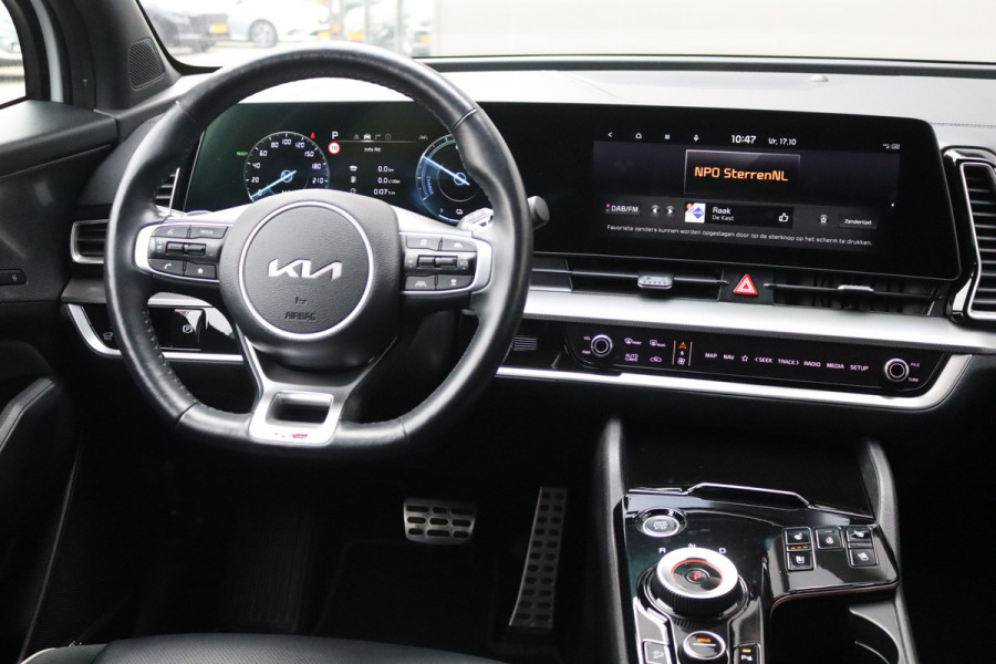 Kia Sportage 1.6 T-GDi Plug-in Hybrid AWD GT-Line 7Jr.-garantie/Winter-pack/Memory-stoel/Camera/Leder