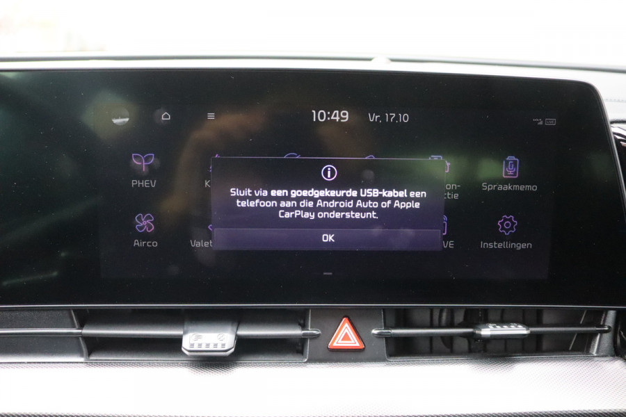 Kia Sportage 1.6 T-GDi Plug-in Hybrid AWD GT-Line 7Jr.-garantie/Winter-pack/Memory-stoel/Camera/Leder