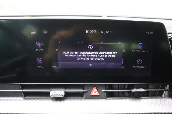 Kia Sportage 1.6 T-GDi Plug-in Hybrid AWD GT-Line 7Jr.-garantie/Winter-pack/Memory-stoel/Camera/Leder