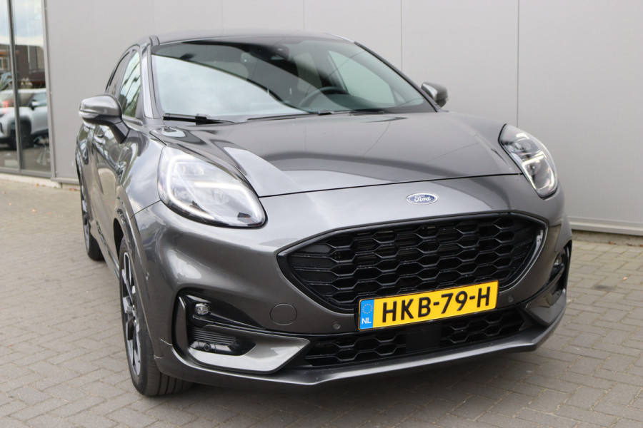 Ford Puma 125PK EcoB. Hybrid ST-Line X Navigatie/Camera/Elektr.-klep/Parkeerhulp