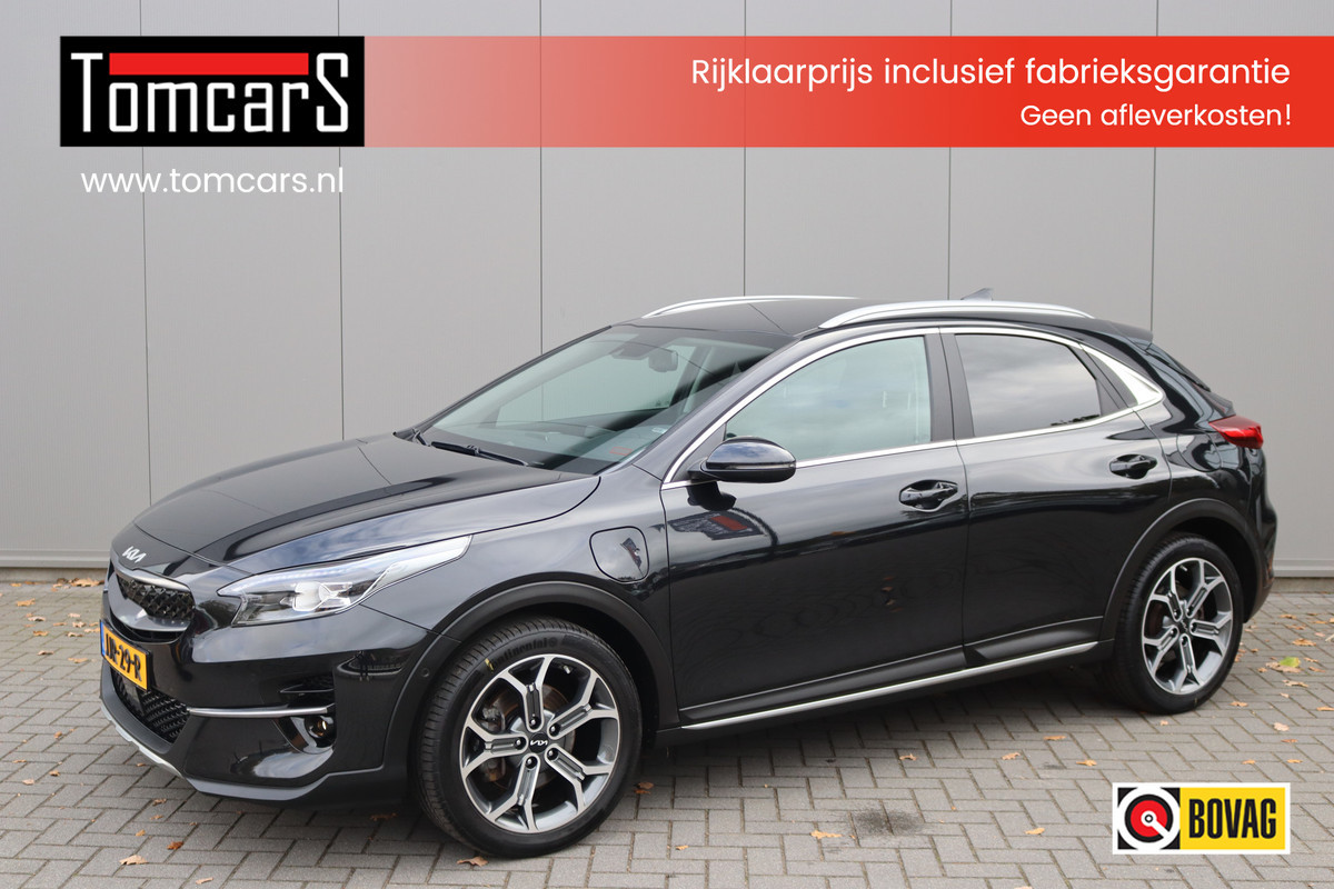 Kia Xceed 1.6 GDi PHEV DynamicPlusLine 7jr.-Garantie/Camera/Winter-pack/Keyfree/Elektr.-klep