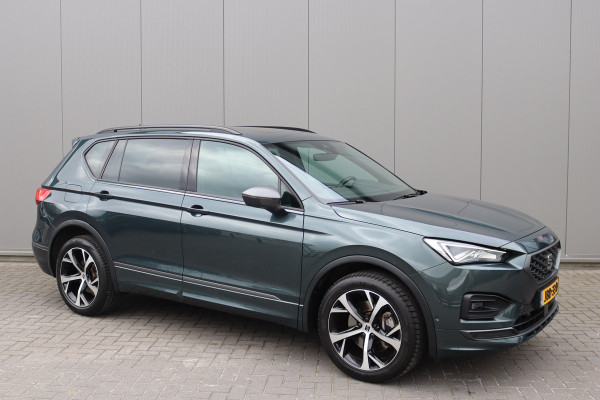 Seat Tarraco 1.4 TSI e-Hybrid PHEV FR Trekhaak/Open-dak/Memory-stoel/Winter-pack/Adaptive-cruise