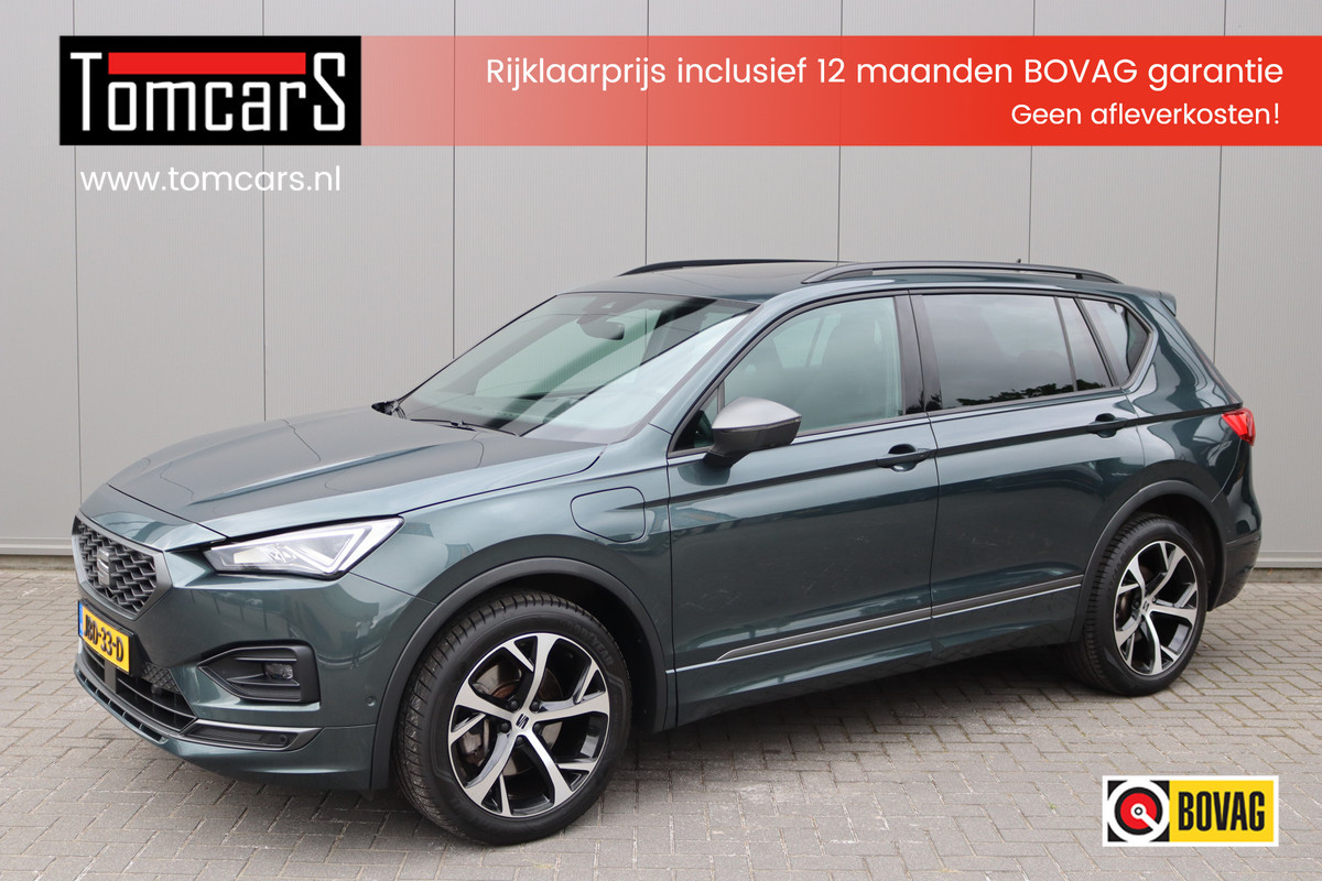 Seat Tarraco 1.4 TSI e-Hybrid PHEV FR Trekhaak/Open-dak/Memory-stoel/Winter-pack/Adaptive-cruise