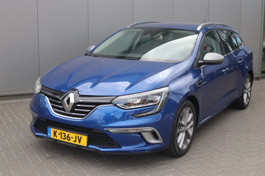 Renault MEGANE Estate 1.3 TCe 140PK Automaat GT-Line Trekhaak-1700KG/Gr.-Navigatie/Parkeerhulp