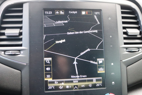 Renault MEGANE Estate 1.3 TCe 140PK Automaat GT-Line Trekhaak-1700KG/Gr.-Navigatie/Parkeerhulp