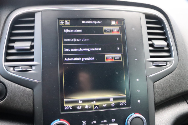 Renault MEGANE Estate 1.3 TCe 140PK Automaat GT-Line Trekhaak-1700KG/Gr.-Navigatie/Parkeerhulp