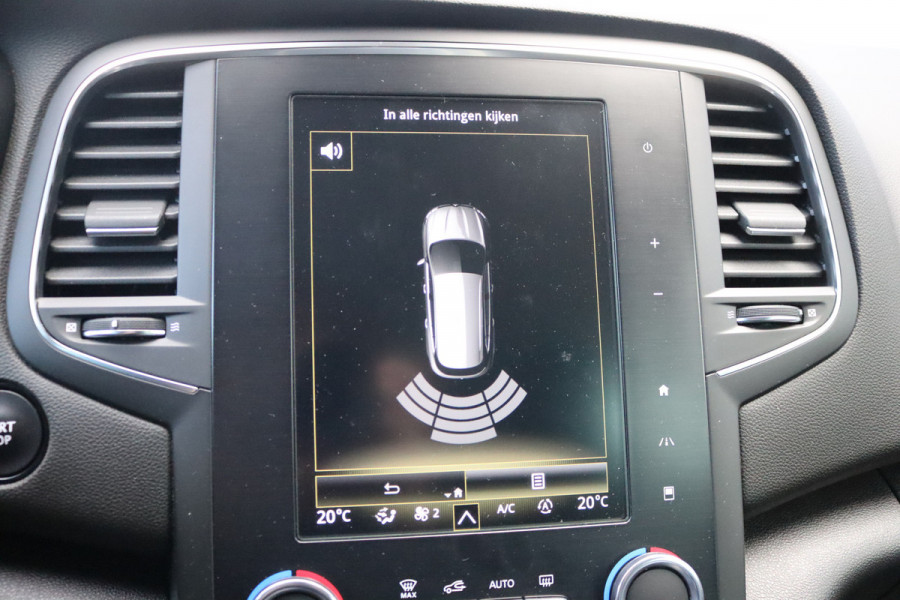 Renault MEGANE Estate 1.3 TCe 140PK Automaat GT-Line Trekhaak-1700KG/Gr.-Navigatie/Parkeerhulp