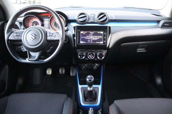Suzuki Swift 1.4 Sport 143PK Smart Hybrid Navigatie/Keyfree/Stoelverwarming/Adapt.-cruise/Camera