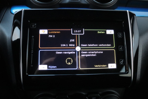 Suzuki Swift 1.4 Sport 143PK Smart Hybrid Navigatie/Keyfree/Stoelverwarming/Adapt.-cruise/Camera