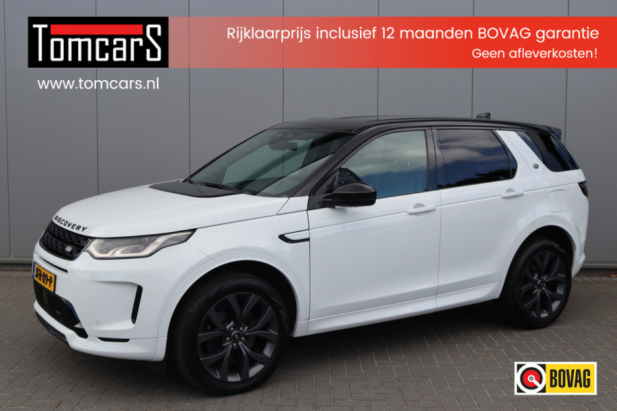 Land Rover Discovery Sport P300e 1.5 R-Dynamic S Camera/Memory-stoel/Keyfree/20-Inch/Adapt.-cruise