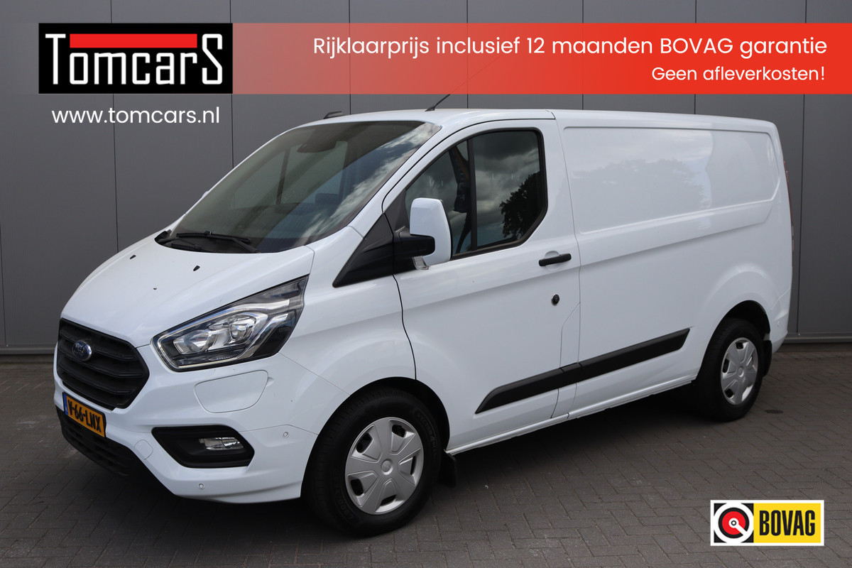 Ford Transit Custom 340 125PK EcoB. L1H1 PHEV Trend BPM-vrij/Winter-pack/Carplay-android/Camera+parkeerhulp