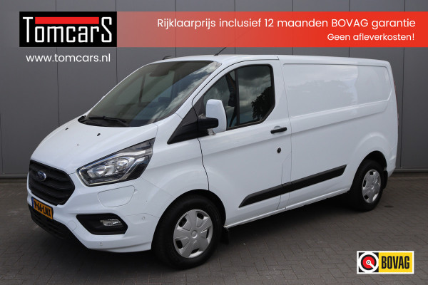 Ford Transit Custom 340 125PK EcoB. L1H1 PHEV Trend BPM-vrij/Winter-pack/Carplay-android/Camera+parkeerhulp